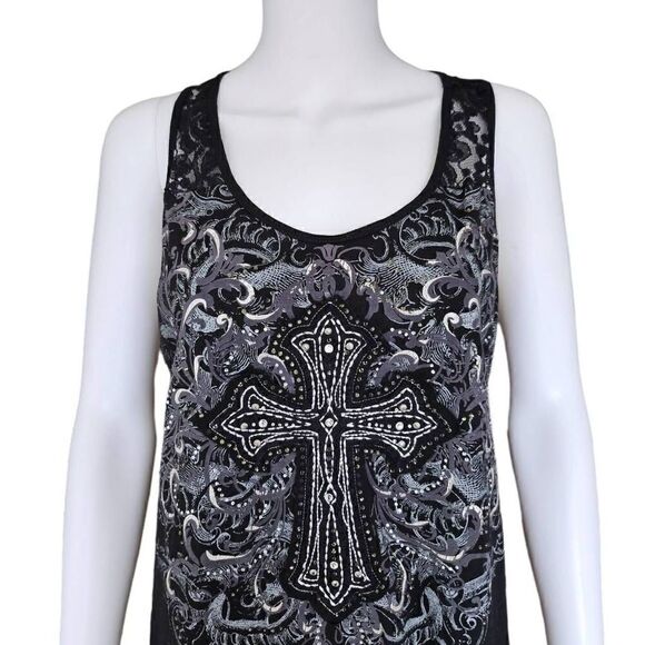 cyber goth y2k tank top - Picture 4 of 6